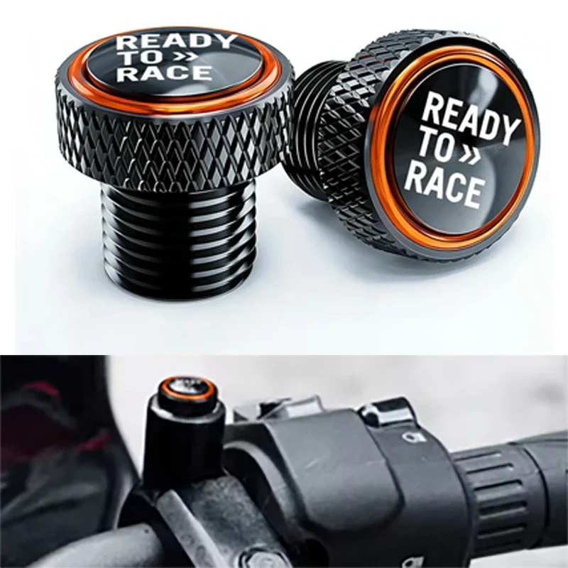 Für KTM Duke 390 1290 790 890 690 1090 1190 990 125 200 250 Motorrad M10*1.25 Rückspiegel-Lochstopfen Schrauben Kappenabdeckung – Detail 1