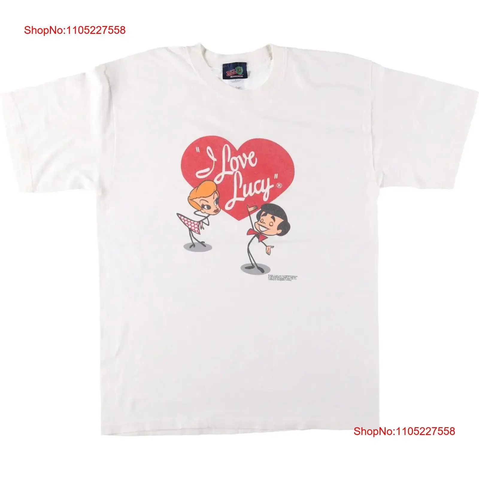 00'S ALL UI LOVE LUCY I Movie T shirt Men's L size eaa489346 vintage Washed Comfortable Stylish Unisex designer clothes