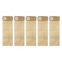 5pcs Dust Bags For   VK 118 119 120 121 122 Vacuum Cleaner Aspiradoras Para El Hogar Cleaner Parts Vacuum Nozzle Accessories
