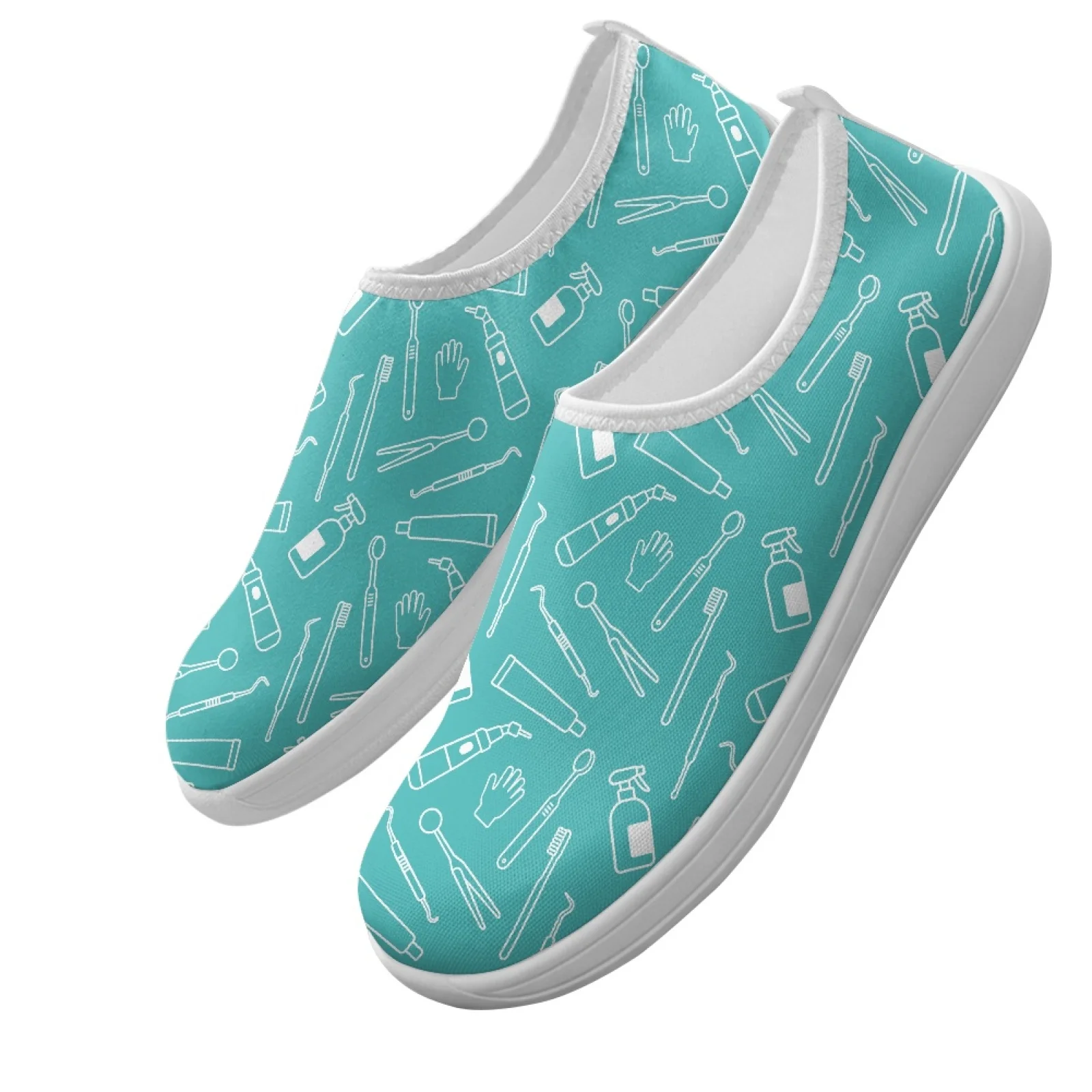 XIXIRIMIDO Slip-on Wide-toed Shoe Nurse Shoes Men's Sneakers and Casual Shoes Zapatillas de Mujer Tenis Feminino Soft Dentist