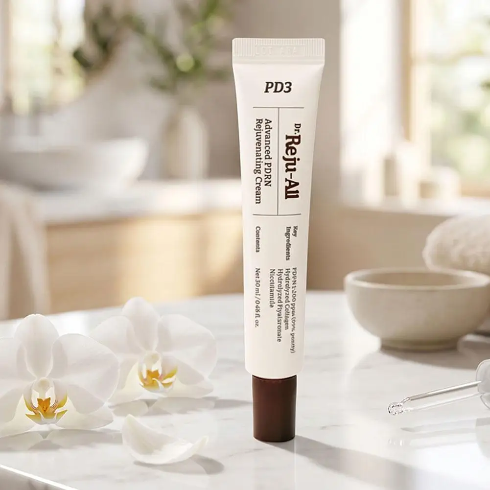 Dr.Reju-All PD3 Premium PDRN Regenerative Anti-Aging Creme Kollagen Tiefenwirksame Feuchtigkeitspflege für das Gesicht Reduziert Feine Linien Hautpflege – Detail 3