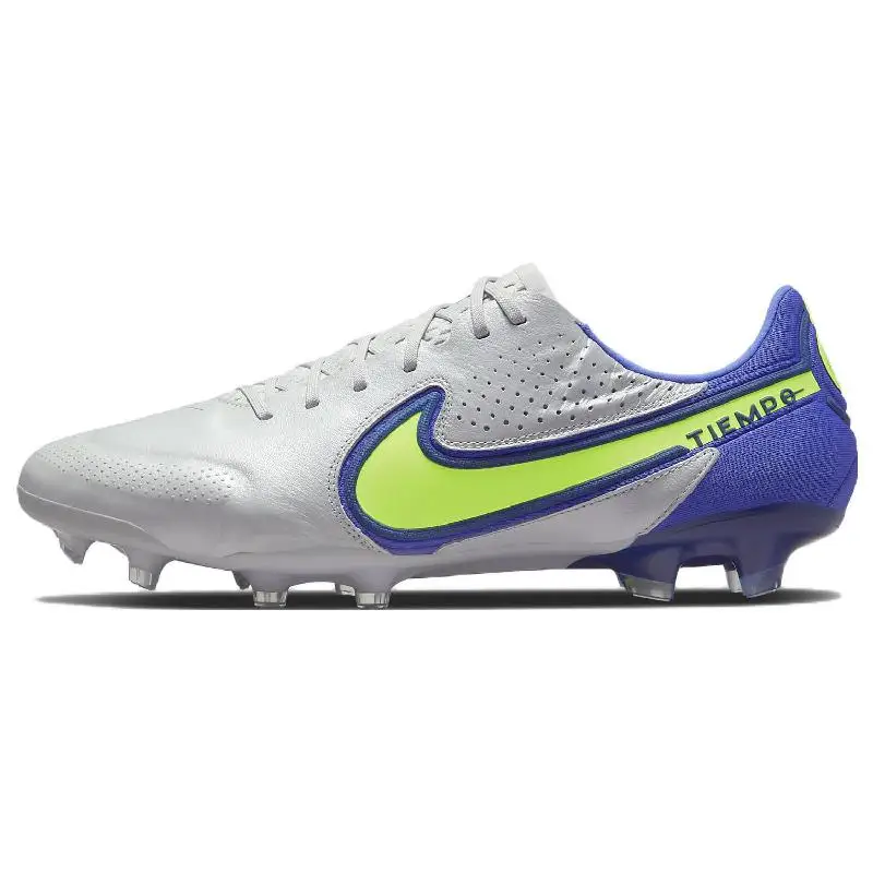 Sepatu Nike Tiempo Legend 9 Elite FG, sepatu Sneakers Nike Tiempo Legend 9, CZ8482-075 gunung