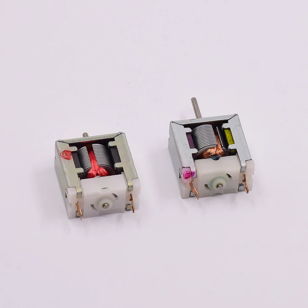 Micro Mini 18mm 020 Blote Vierkante Motor DC 2.4V 3V 3.7V 5V 6V 9V 12V Hoge Snelheid Motor DIY Hobby Speelgoed RC Model HO Slot Auto