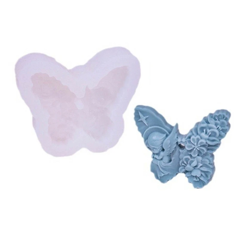 

Butterfly Moulds Butterfly Flower Silicone Molds DIY Resin Baking Molds Dropsale