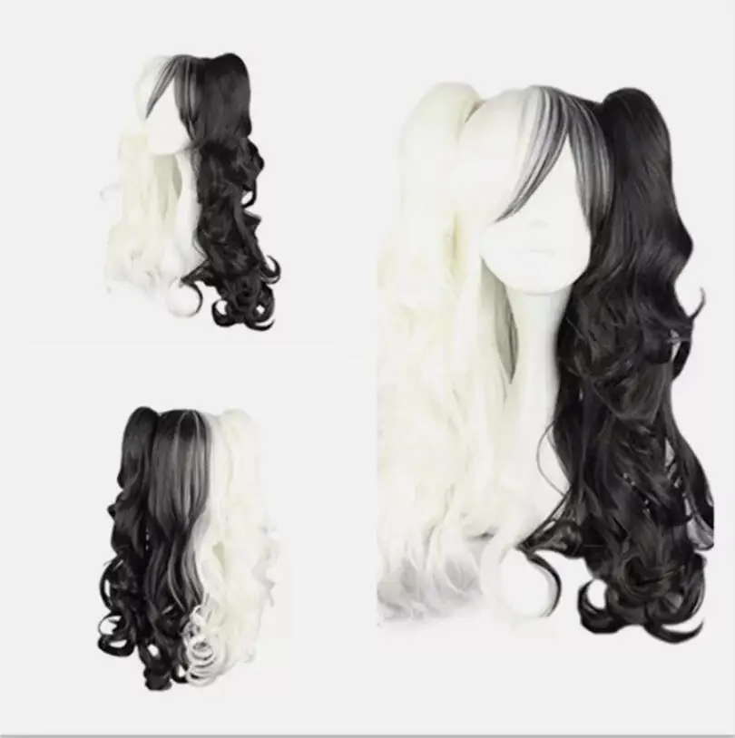 Black and White Bear Cosplay Wig 70cm/27.6