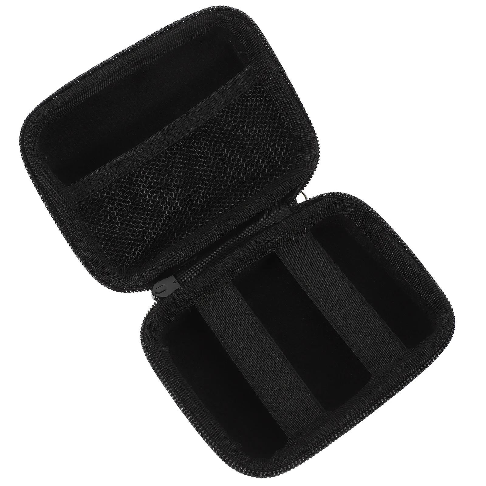 

Portable Earphone Organizer Bag Eva Zipper Small Cable Storage Case for Travel Data Cable Protection Earphone Bag