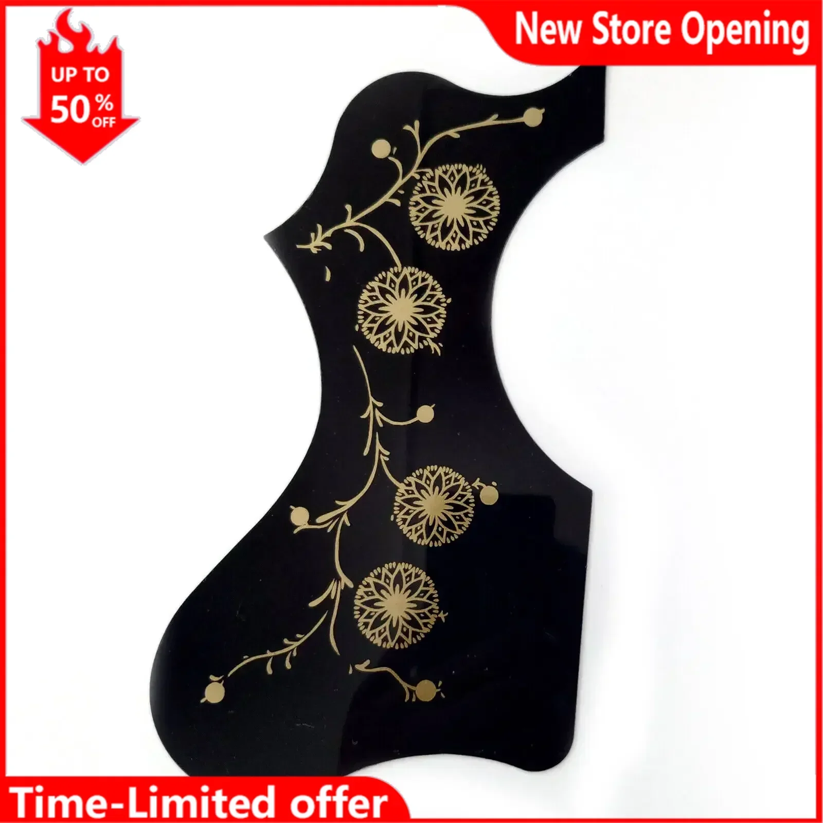 

left-hander Acoustic Guitar Pickguard Self-adhesive For EJ200 Acoustic Guitar Scratch Plate