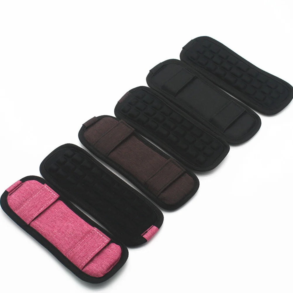 

Shoulder Strap Pad Thickened Non-Slip Decompression Backpack Belt Cushion for School Hiking Guitar Bag Comfortable