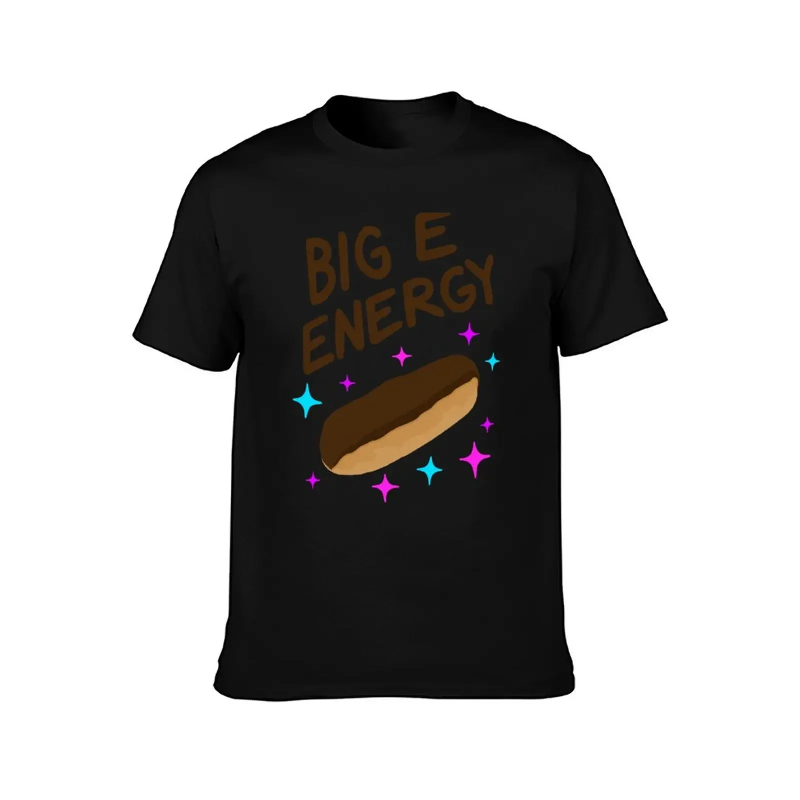 Big E Energy T-Shirt vintage graphic tee sports fans oversizeds vintage t shirts T-shirt men