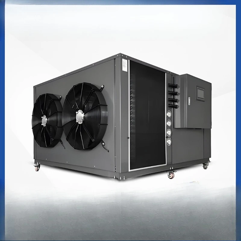 Air source heat pump dryer, intelligent food drying complete set of equipment design, multi-functional drying and high