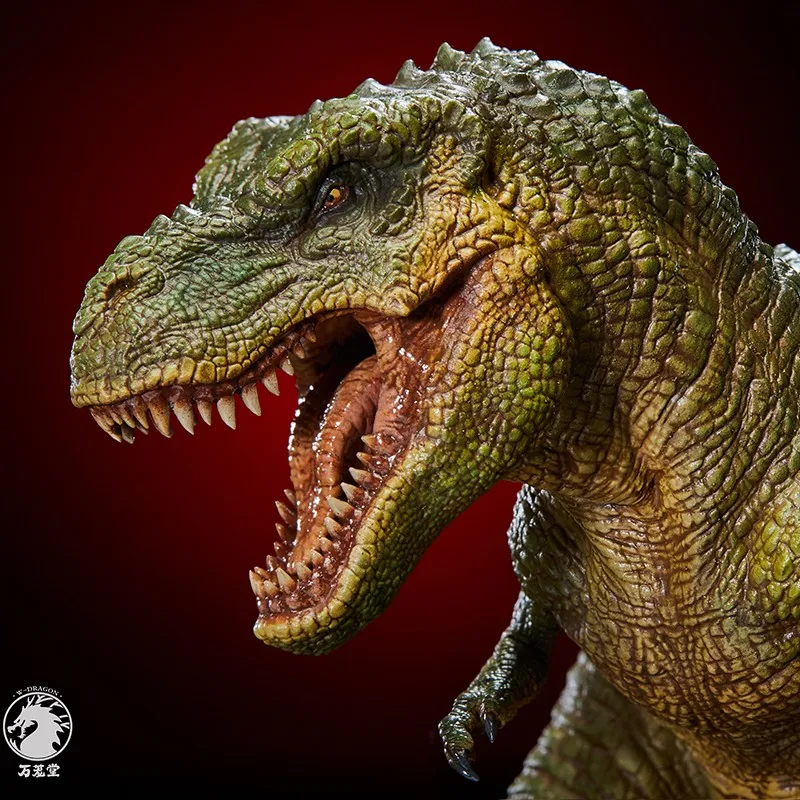 WDragon Retro Tyrannosaurus Rex Variant Dinosaur Model 1/20