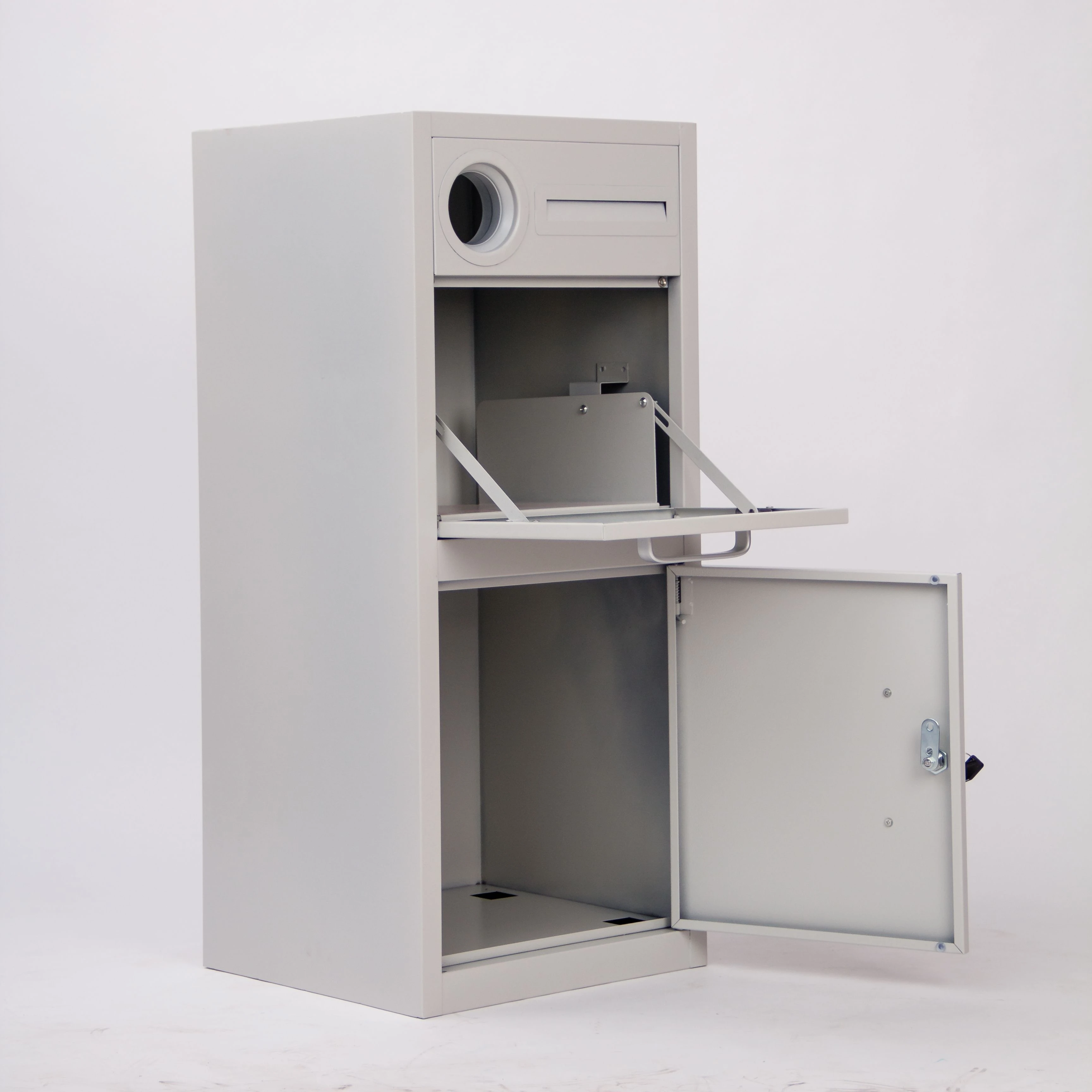 

Home Outdoor Large Smart Parcel Drop Mailbox for Mail Letter Post and Parcel Delivery Box