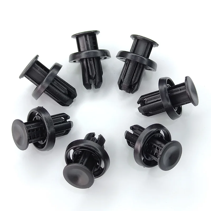 20pcs Interior Pillar Trim Clips For Toyota 9046710216 RAV4, Prius Auto Fastener Car Accessories 10mm hole