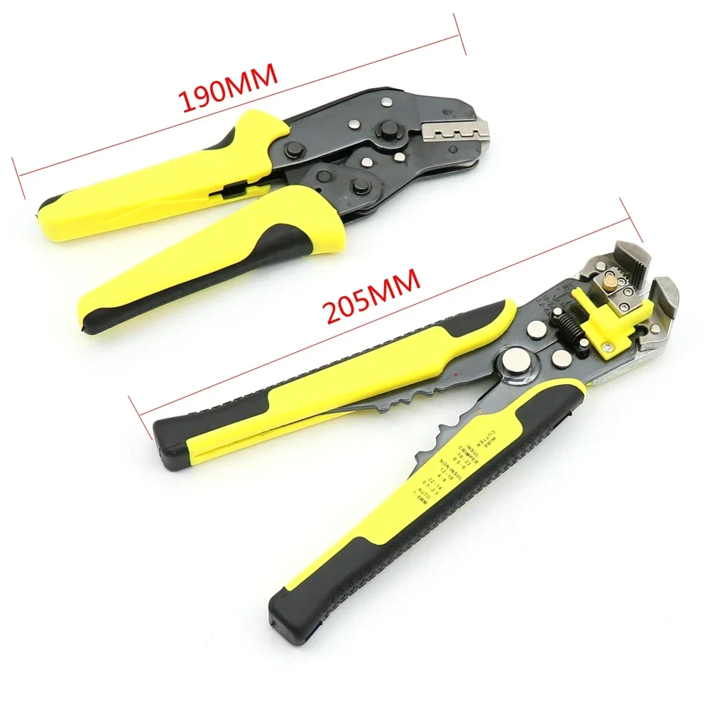 Multitool Wire Striper Cutter Stripper Crimper Pliers Crimping Terminal Hand Tool Cutting and Stripping Wire Multitool