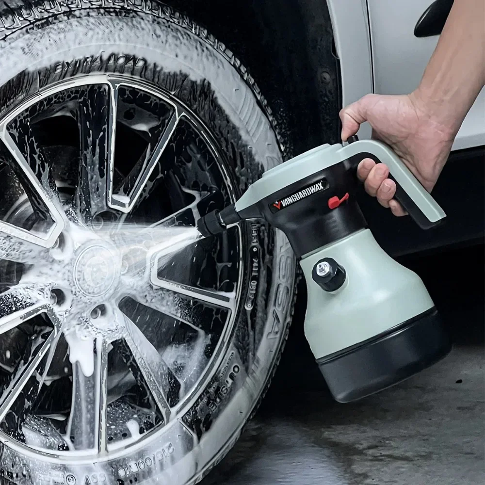 Electric Foam Sprayer Car Wash Motorcycle Clean Detailing Snow Foam Cannon High Pressure Water Gun