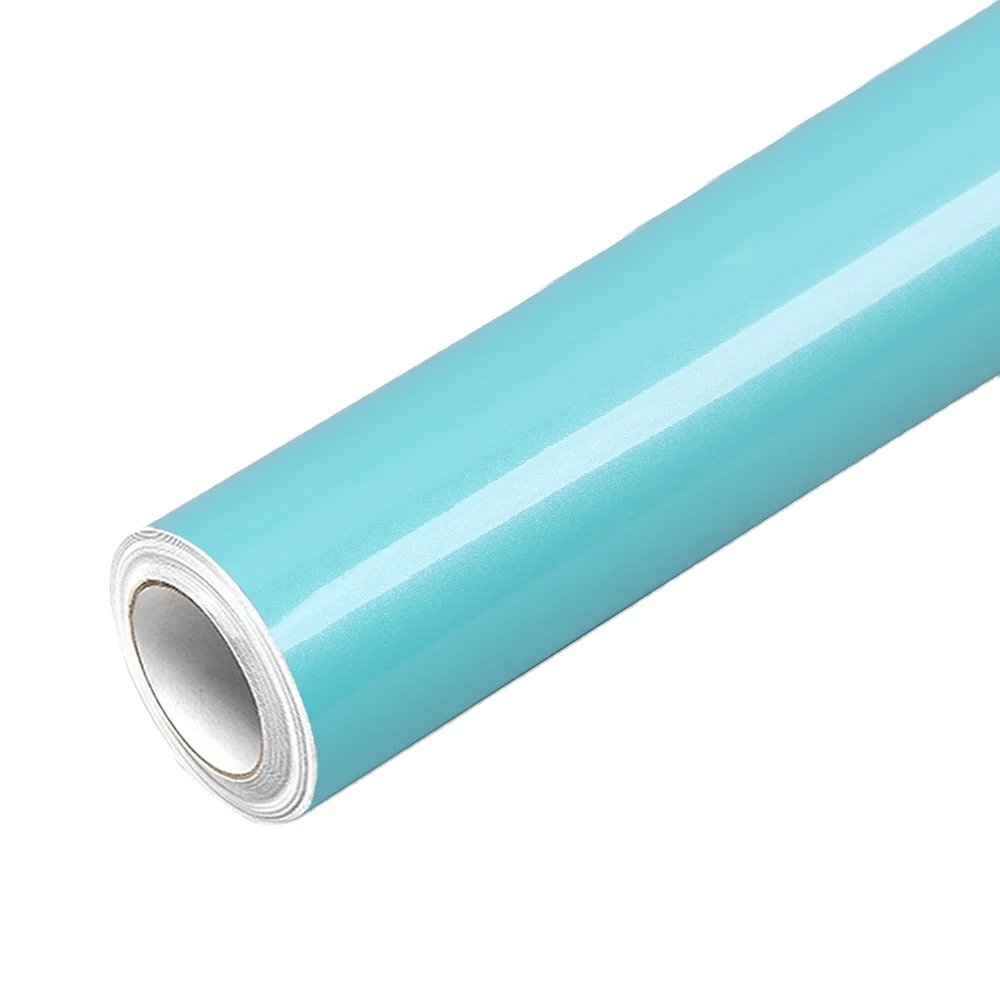 

CARBINS Hot Sale Pearl Series Glossy Blue PVC Stickers Vinyl Film Roll 1.52*18m Fashion Decoration