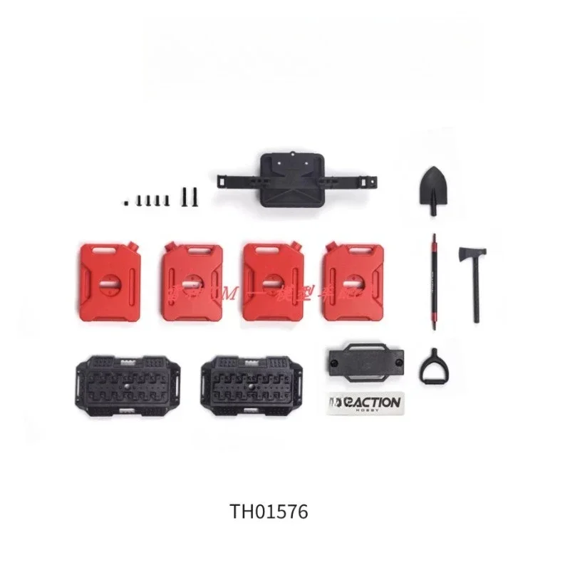 For KM Bronco Raptor 1/8 RC Crawler TH01576 Auxiliary Fuel Tank Recovery Board Upgrade Simulation Hop-Up Accessories