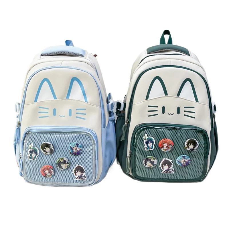 

2025 New Lightweight School Backpack for Girls Teens Ergonomic Laptop Backpack Waterproof College Rucksack with Padded Straps