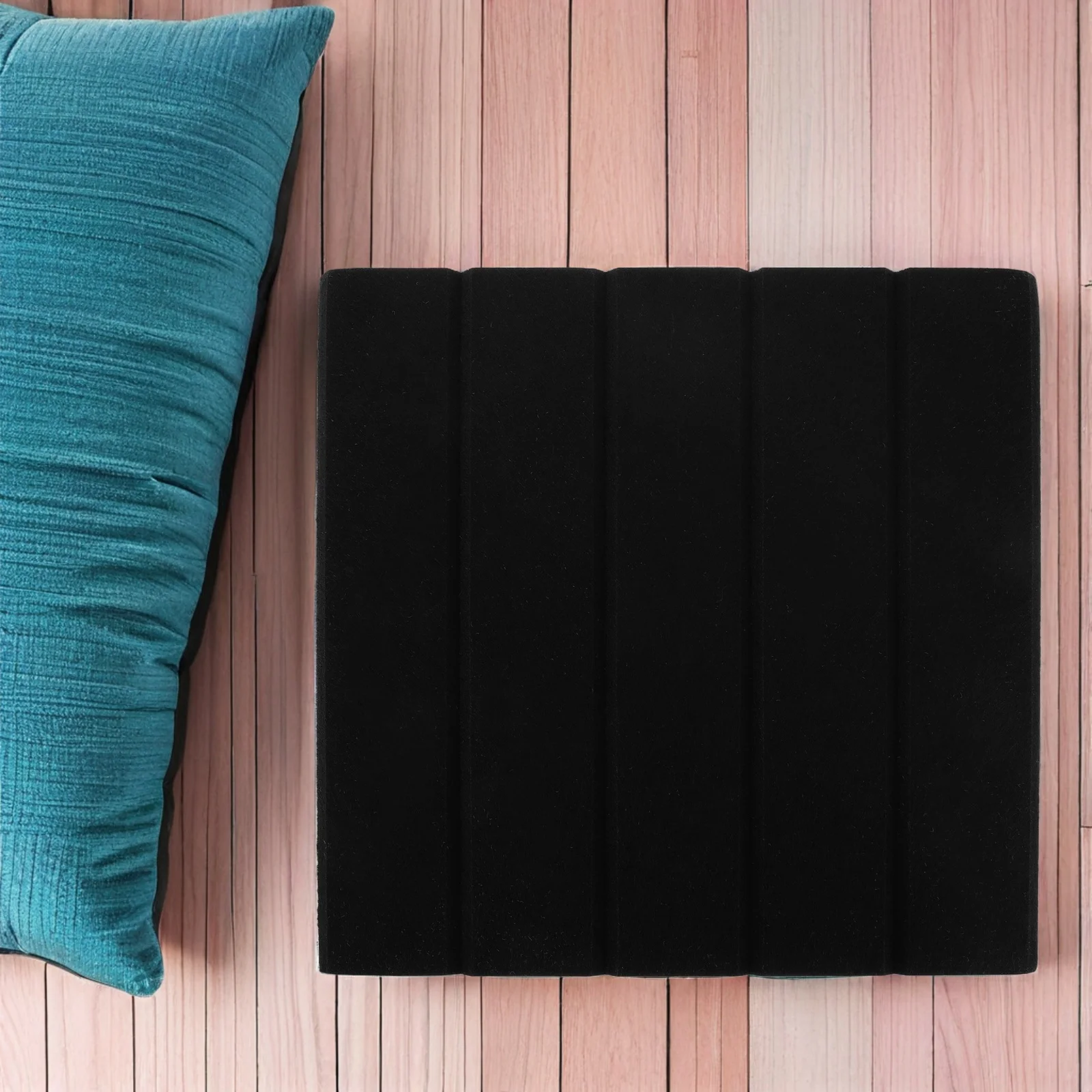 12 قطعة من الألواح الصوتية للحائط: بلاط عازل للصوت ذاتي اللصق لمكتب الفصول الدراسية وسقف السقف وامتصاص الصوت #2