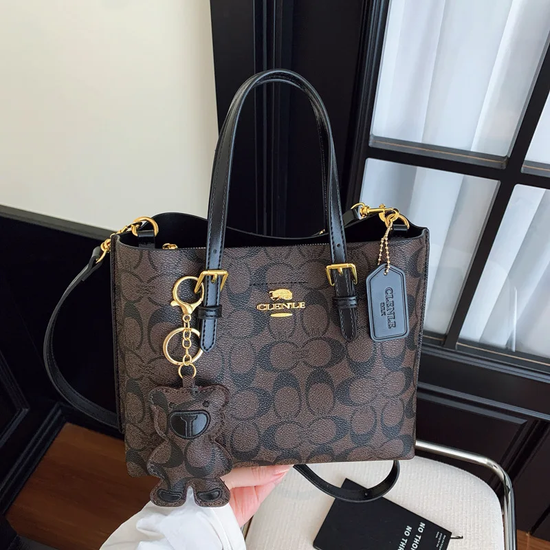 ​ ​ Designer nova moda de luxo bolsa feminina casual grande capacidade sacola na moda impressão ombro crossbody bolsa ​ ​