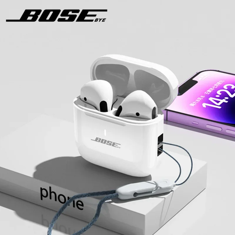 ToBOSE True Wireless Earphone Bluetooth Headset 5.3 HIFI Stereo Sport Headphone TWS Earbuds With Mic For Android iOS