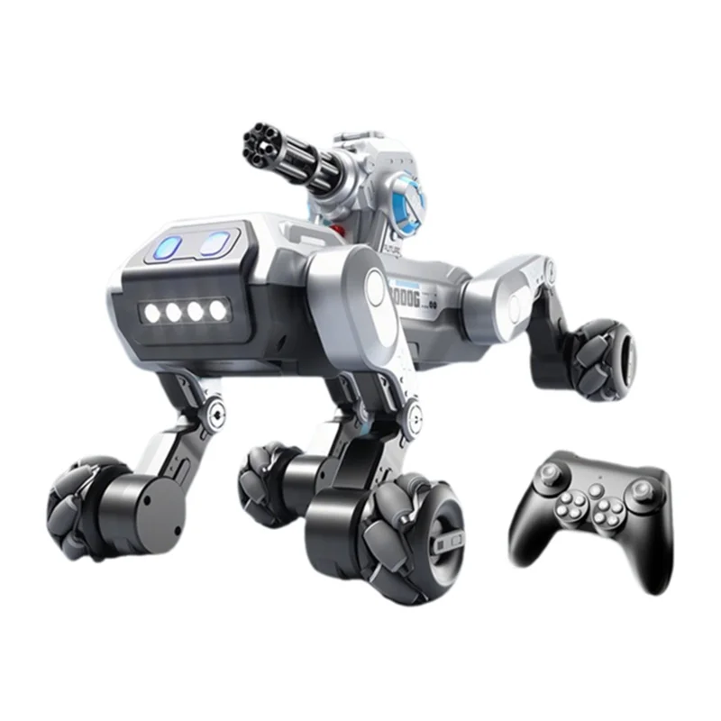 

ABWE-интеллектуальный робот-собака, механическая собака с индукцией жестов, может ходить и петью, контроль распыления собаки, подарки для домашних собак