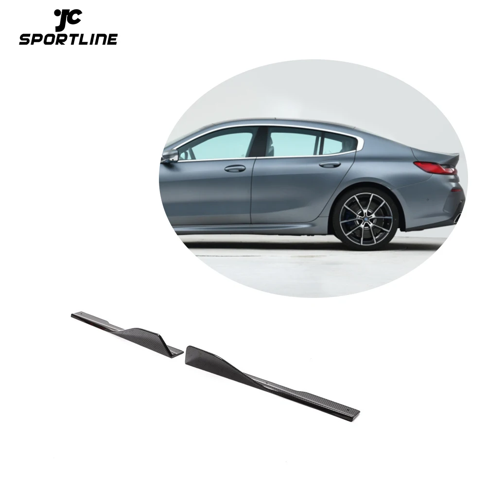 

JCSportline G15 G16 G14 боковые удлинители разветвители для BMW 8 серии M-Sport 840i Gran Coupe Sedan 4-дверный 2018-2020