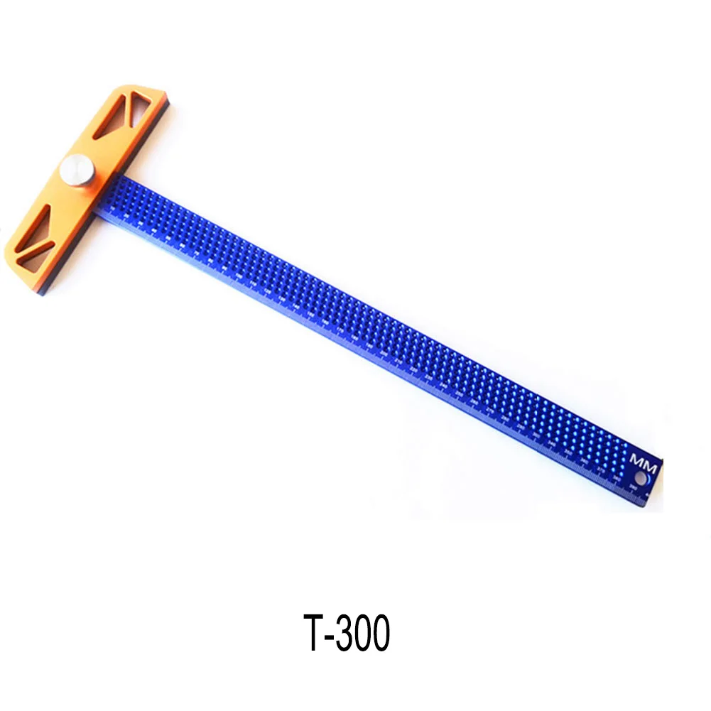 

300mm Aluminum Alloy Ruler Anodic Oxidation Treatment Clear Scale For Accurate Measurement Efficient Tool For Crafts
