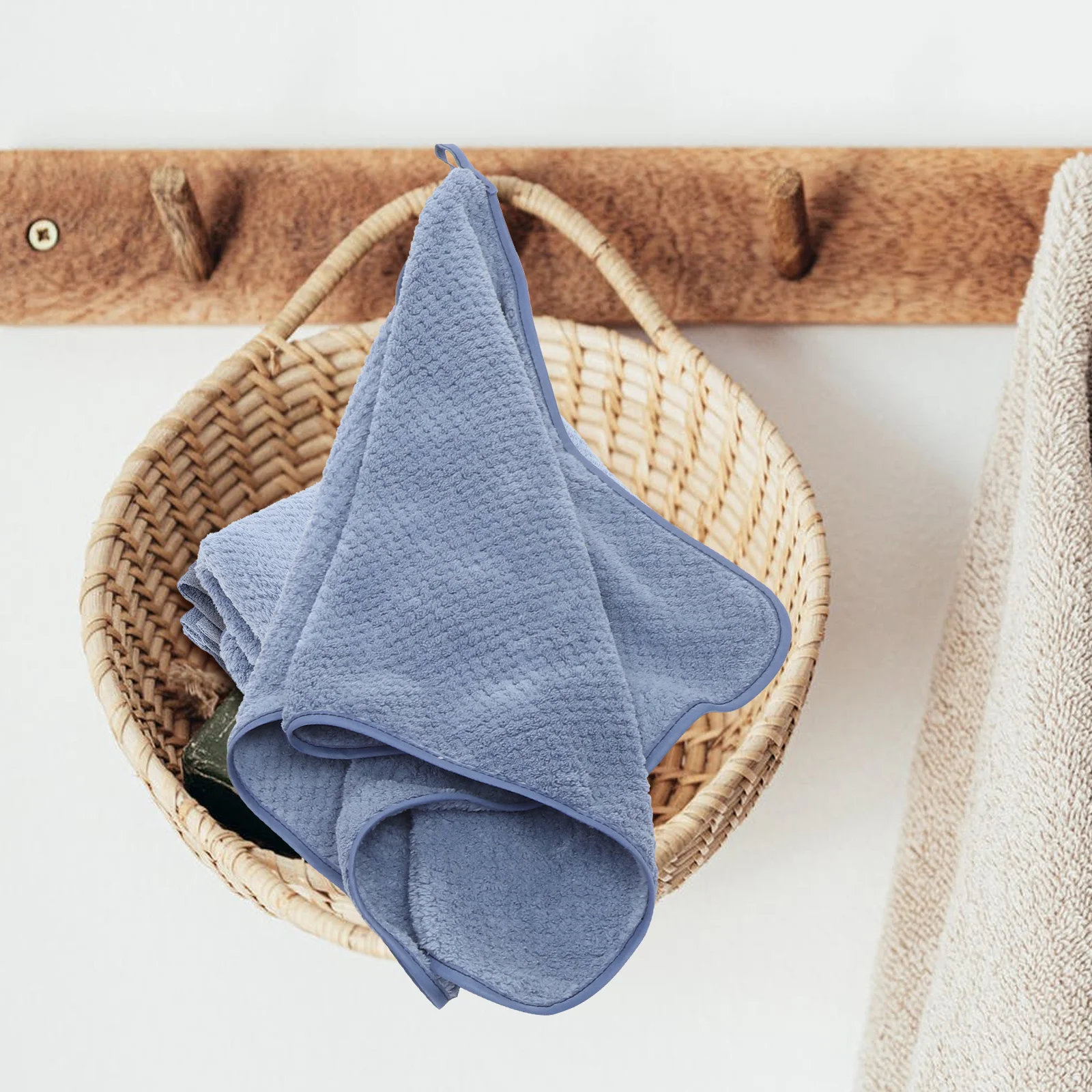 1 مجموعة 1 مجموعة منشفة حمام القطن المتضخم ماصة لينة خفيفة الوزن قابلة للطي للمنزل فندق سبا رياضة دش الشاطئ الجسم التفاف كبير