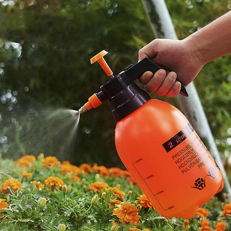 3L/ 2L Pressure Sprayer Spray Weed Killer Handheld Garden Pump Sprayer Lawn Garden Care for Plants and Other Cleaning Solutions