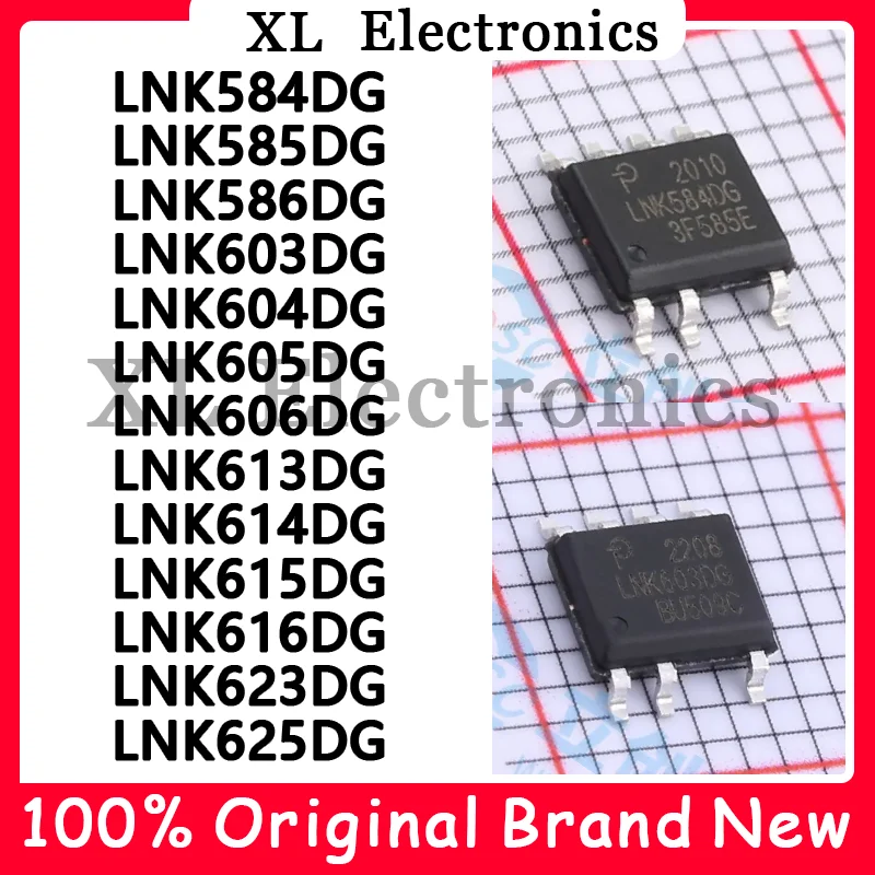 LNK584DG LNK585DG LNK586DG LNK603DG