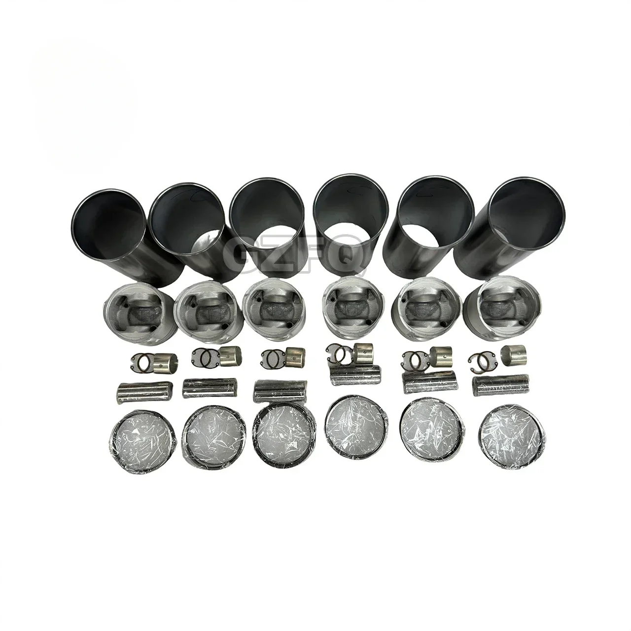 

Оригинальный ремонтный комплект Isuzu 6BG1 для экскаваторов - Новый, горячая распродажа, набор для обслуживания строительной техники