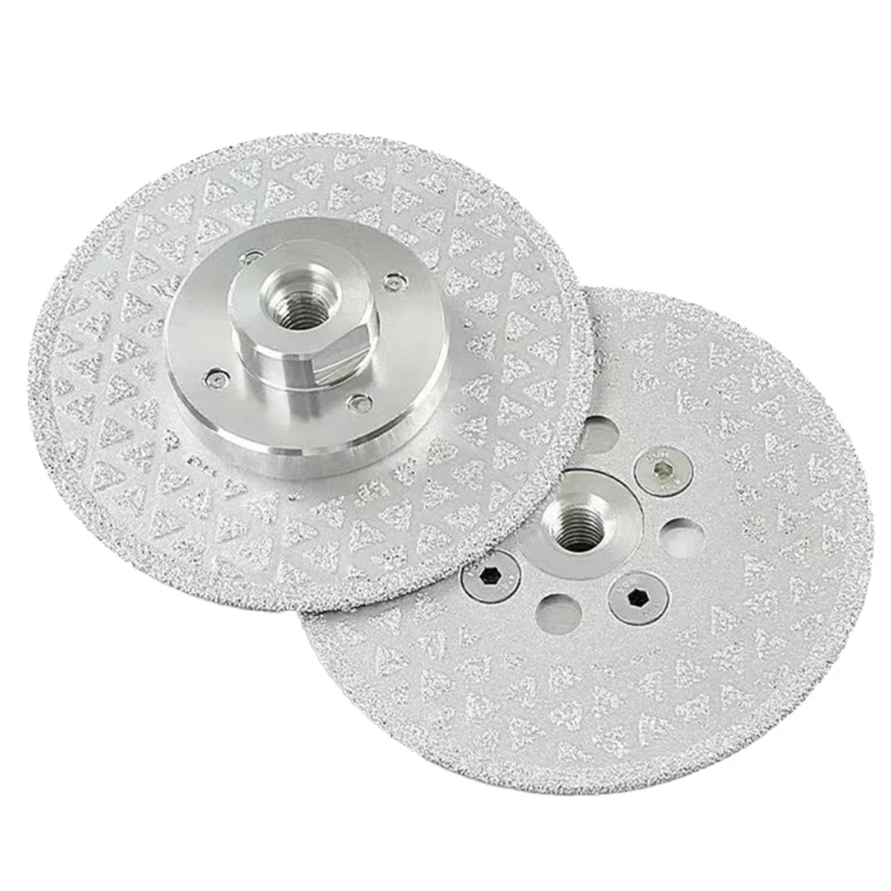 

Cutting Blade Disc Grinding Wheel 80-125mm Diamond For Marble Granite For Porcelain Tile High Hardness Brand New