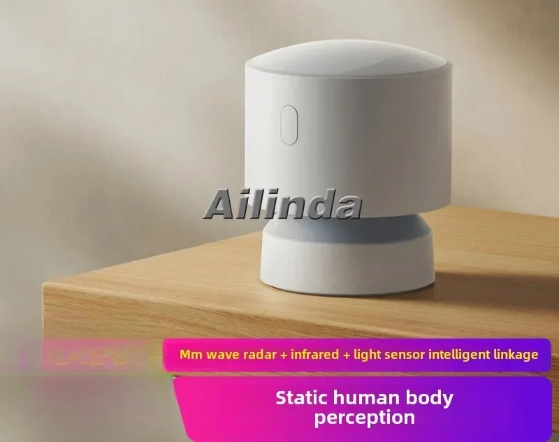 Human presence sensor Human body sensor Intelligent interconnection Low power millimeter wave radar Static detection