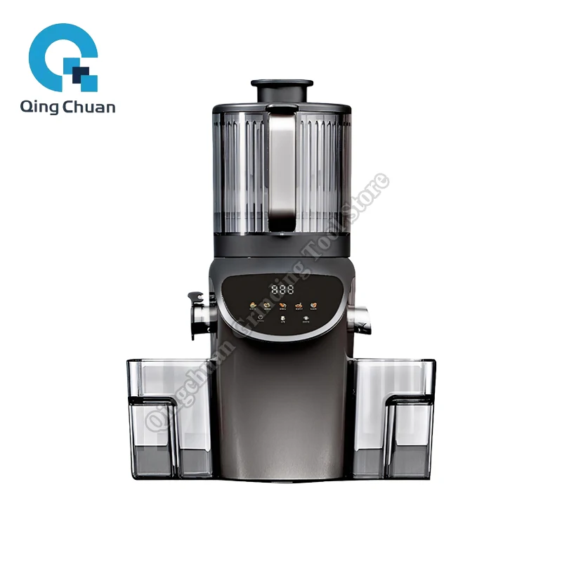 Juicer Large Diameter Blender Separate Juice and Pulp Automatic Multifunctional Household Easy Cleaning Juice Machine