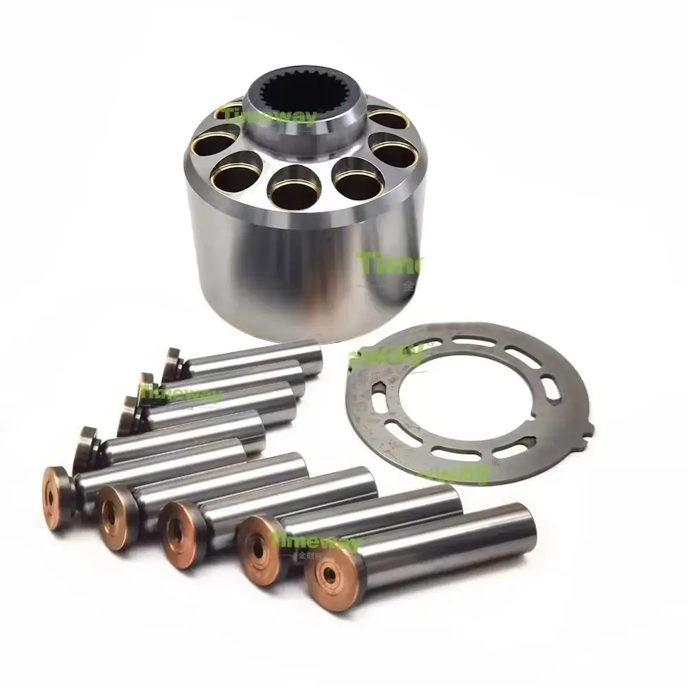 

HMR Hydraulic Motor Parts Cylinder Block Valve Plate Piston Shoes for HMR105 Linde Piston Motor Repair Kits HMR105-02 Motor Part