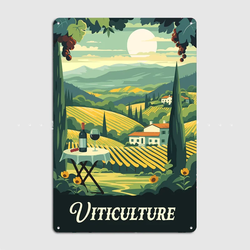 Poster ispirato al gioco da ta - Board Game Viticulture recensione e prezzo