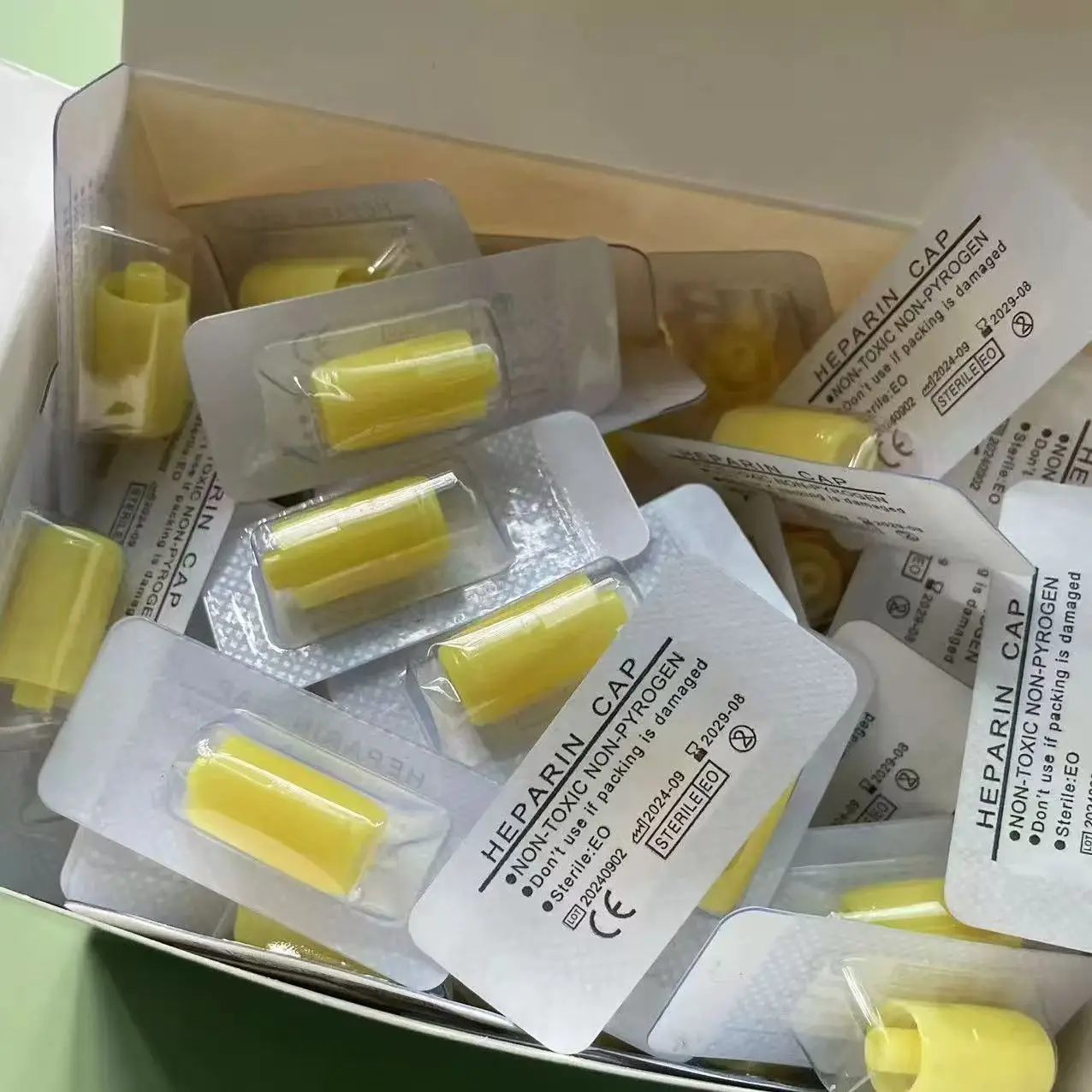 Indwelling Needle Sealing Accessory Disposable Single Package
