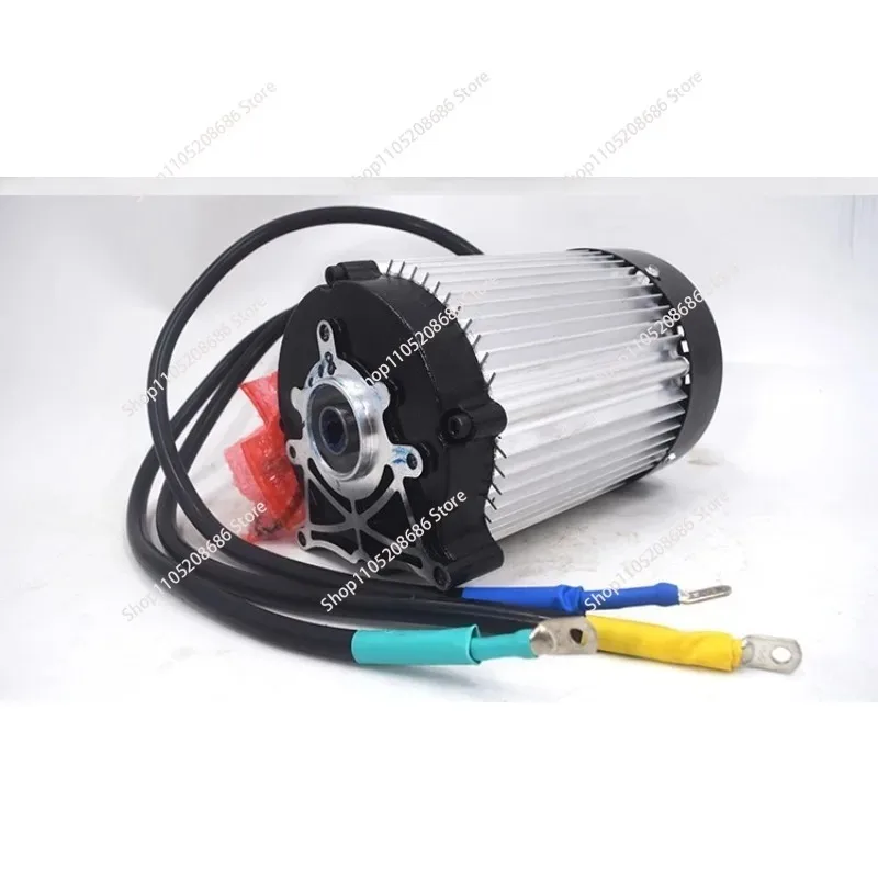 5000 W Hochleistungsmotor mit 18 Zähnen und internem Spline-Permanentmagnet, bürstenloser Motor mit variabler Geschwindigkeit für elektrische Dreiradmotoren