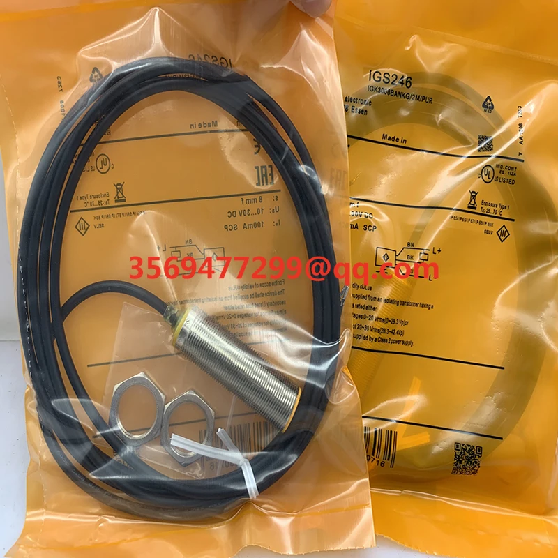 

Proximity switch IGS244 IGS267 IGS324 Brand new original spot