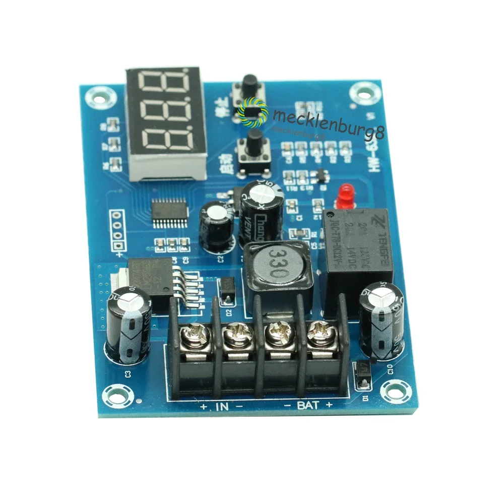 充電制御モジュールストレージリチウム電池充電器、スイッチ保護ボード、LEDディスプレイモジュールボード、12-24v、1個