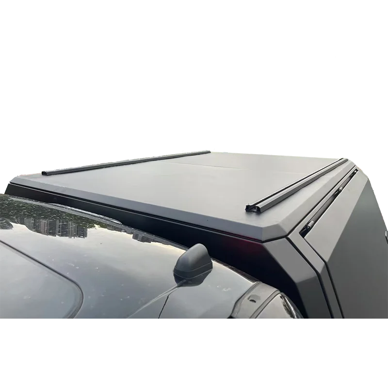 

4X4 водонепроницаемый легкий грузовик-кемпер TRUCK TOPPER подходит для Ranger 2020, встроенный высокий задний навес
