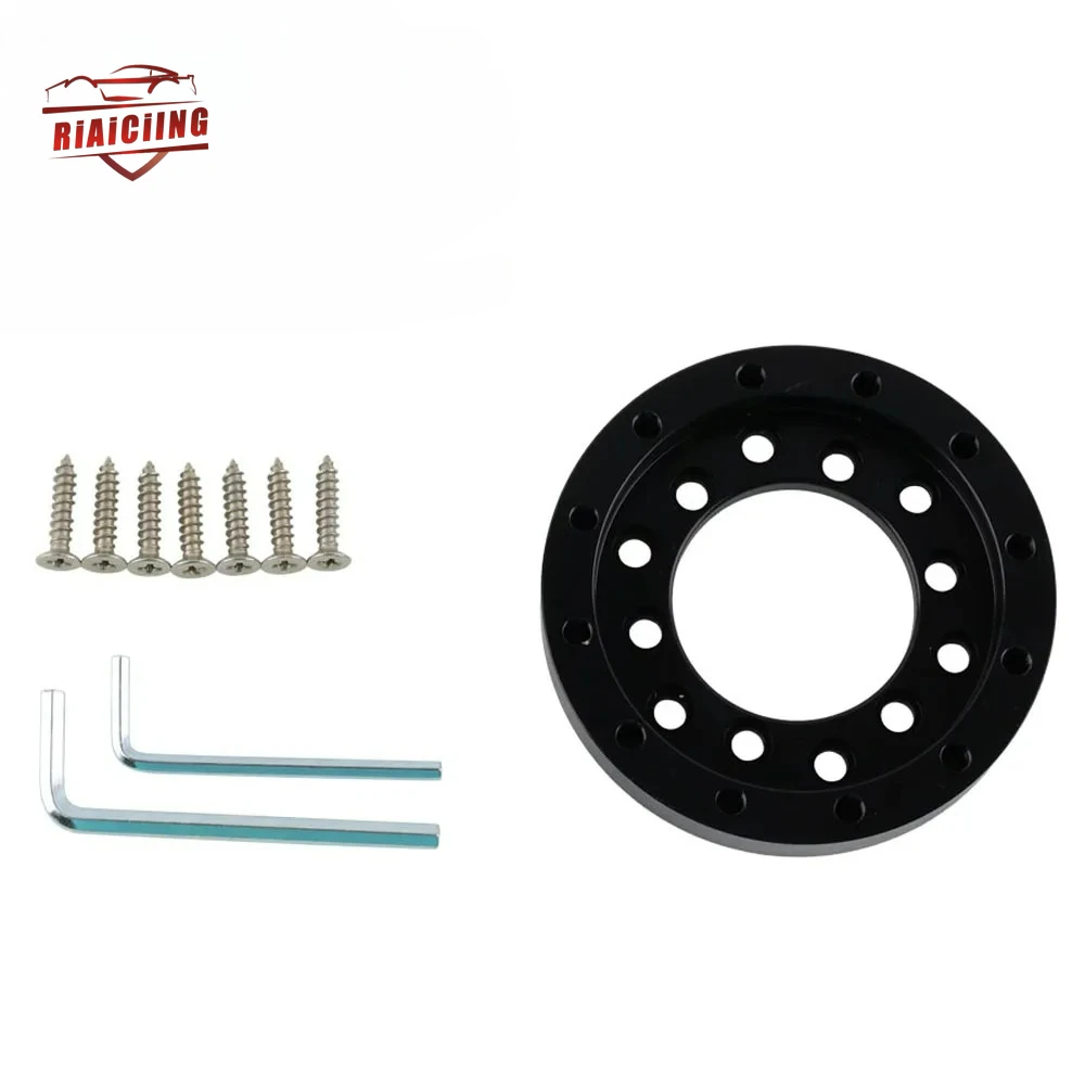 

70MM CNC Steering Wheel Adapter Plate - for Logitech G25/G27/G920 & Sparco Stock Steering Wheels