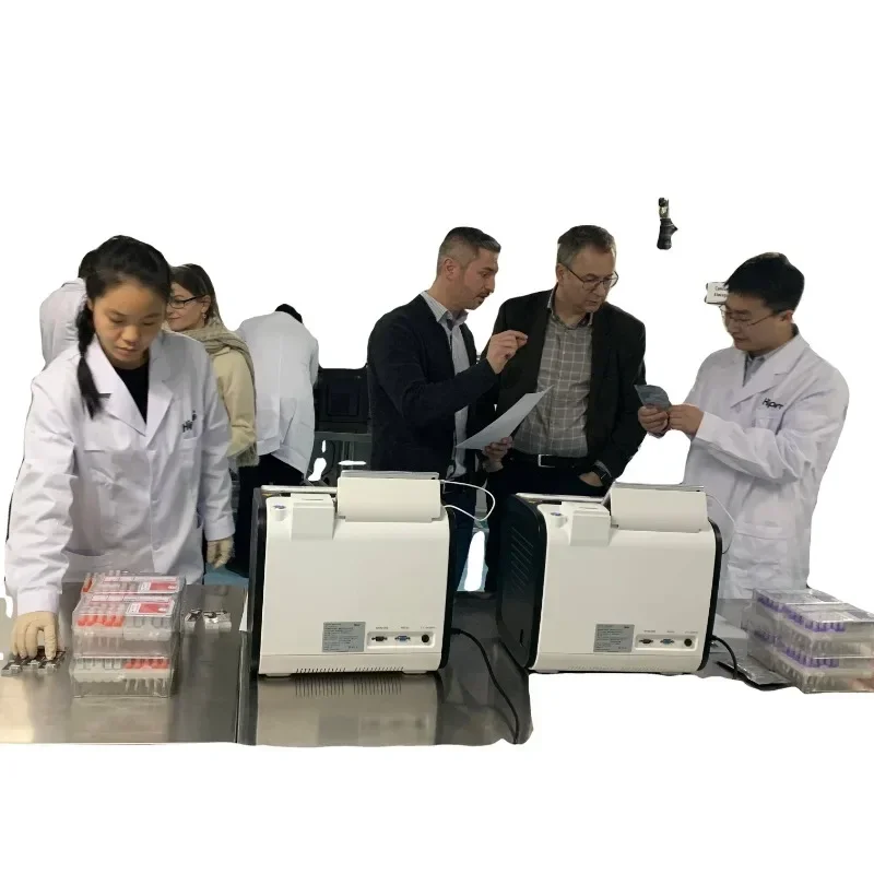 Imagem -06 - Palm f Automatic Tsh Analyzer Tt3 Tt4 para Uso em Casa Cirurgia Familiar Selftest