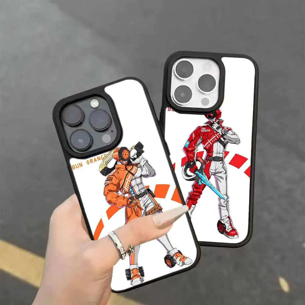 Чехол для телефона Bakuage Sentai Boonboomger для Iphone 11 12 13 14 15 Pro Max 17 16 Plus, жесткая задняя крышка из ПК + ТПУ