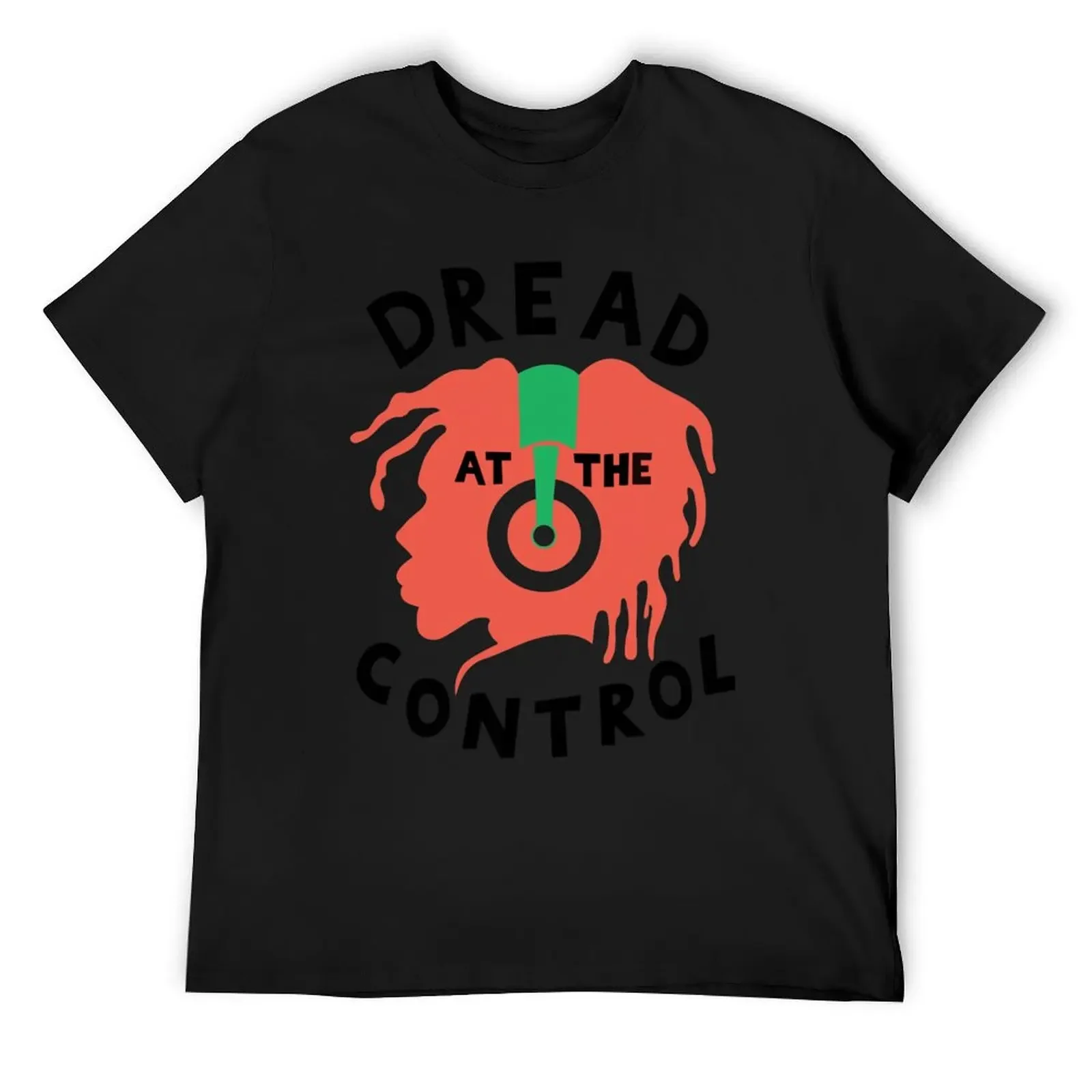 DREAD A THE CONTROL - Mikey Dread as worn by Joe Strummer T-Shirt anime tshirt customs plain men workout shirt