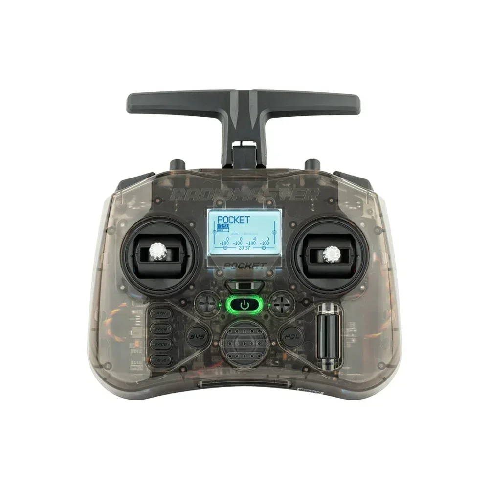 Radiomaster Pocket Remote Control FPV Traverse Aircraft Model Tragbares personalisiertes Elrs CC2500-Protokoll