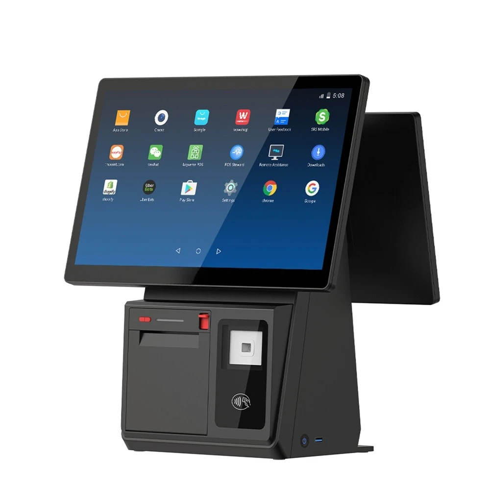 Cash register Android intelligent all-in-one machine touch order queuing cash register end point with 80 printer