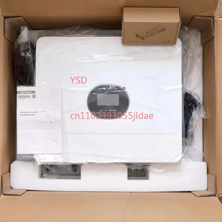 adapted to SPF 6000 ES Plus Off-Grid Inverter 6kw Growatt Home Hybrid Inverter view 6