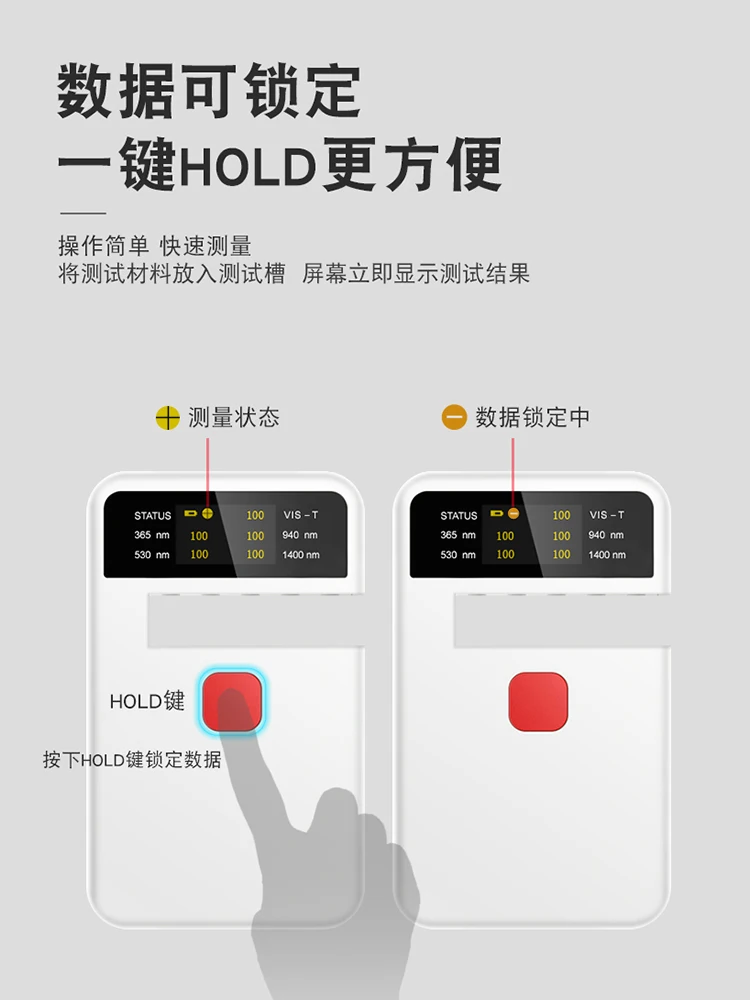 optical transmittance detector transmittance CT-25 film automotive solar film ultraviolet barrier rate tester